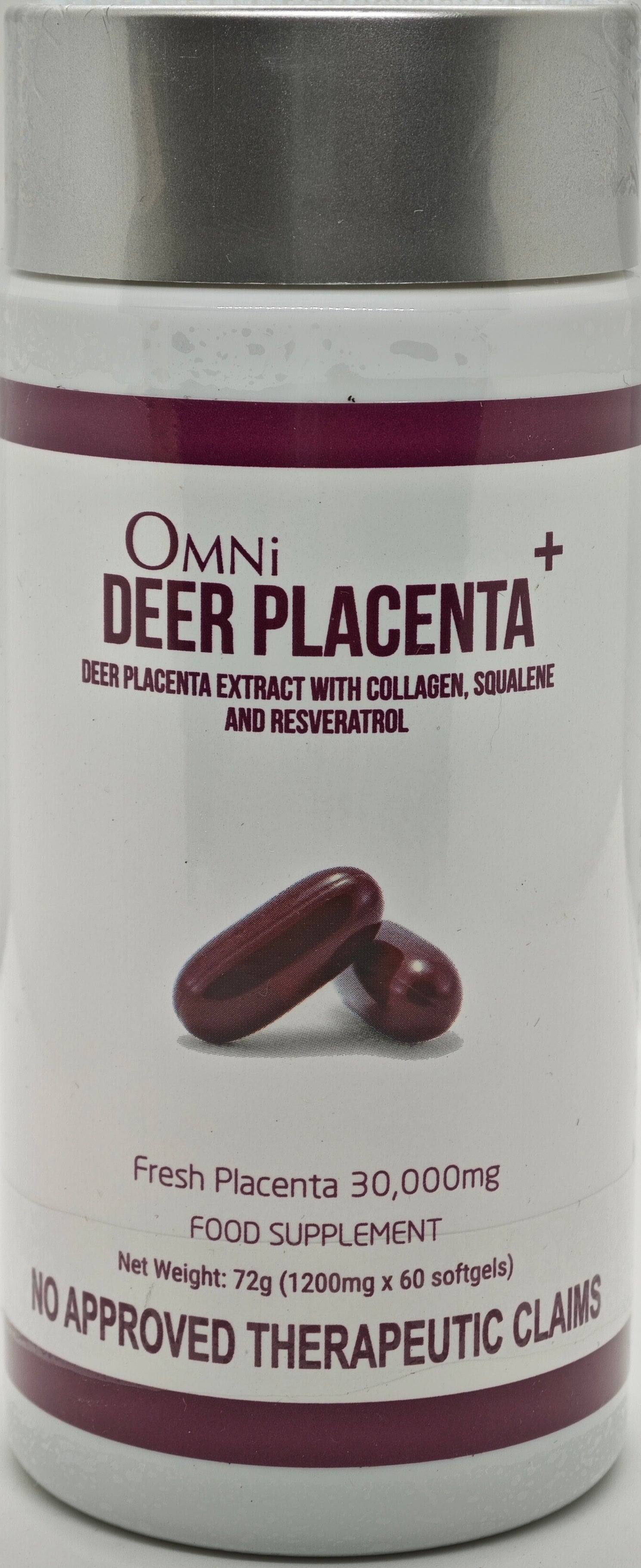 Omni Deer Placenta+ Premium Pharmaceutical Grade
