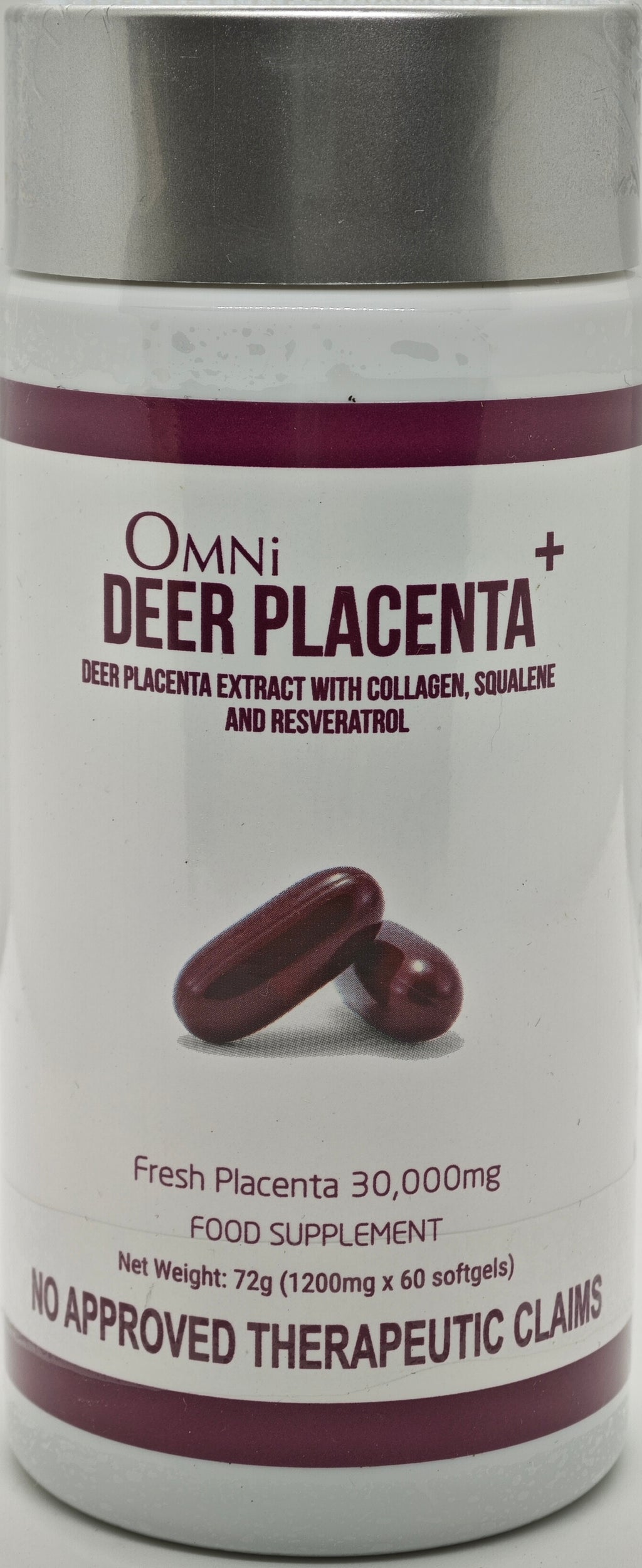 Omni Deer Placenta+ Premium Pharmaceutical Grade