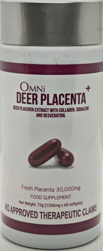 Omni Deer Placenta+ Premium Pharmaceutical Grade