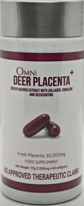 Omni Deer Placenta+ Premium Pharmaceutical Grade
