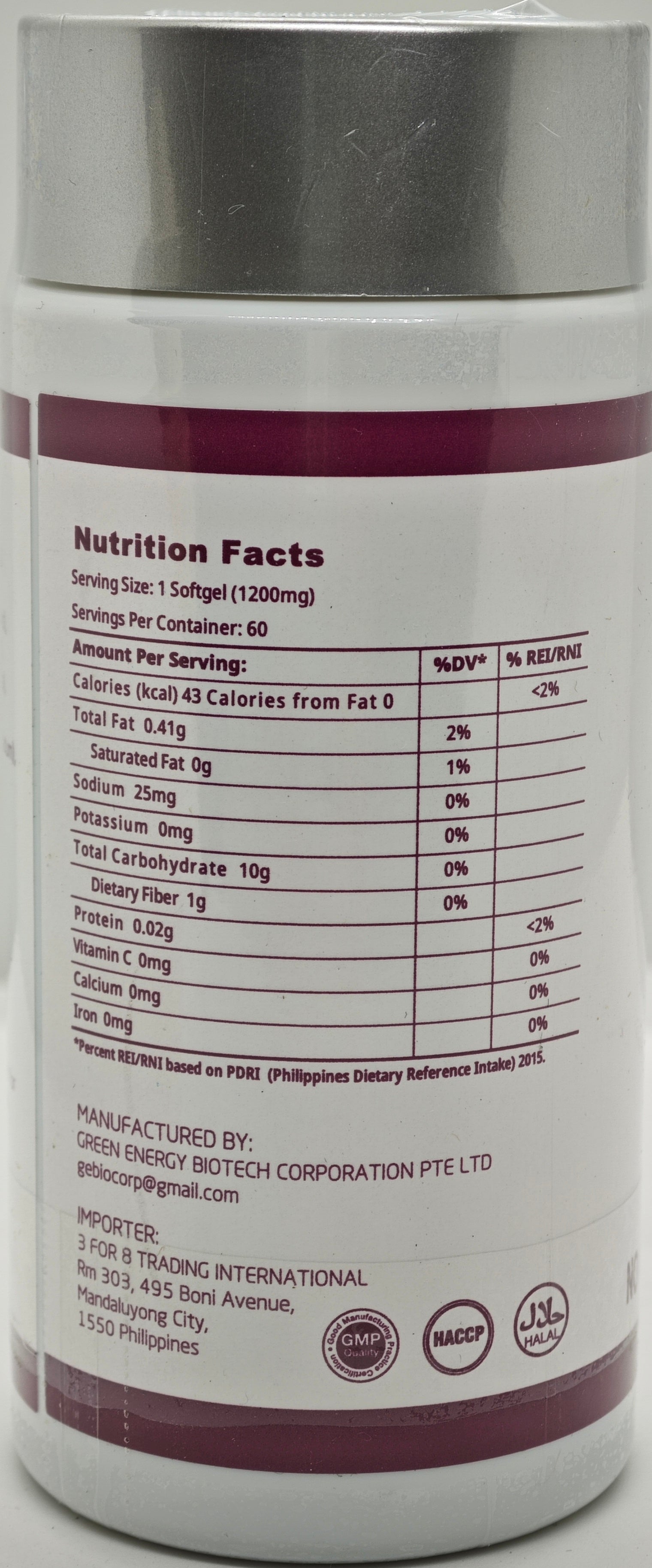Omni Deer Placenta+ Premium Pharmaceutical Grade