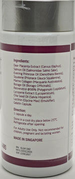 Omni Deer Placenta+ Premium Pharmaceutical Grade