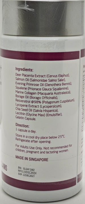 Omni Deer Placenta+ Premium Pharmaceutical Grade