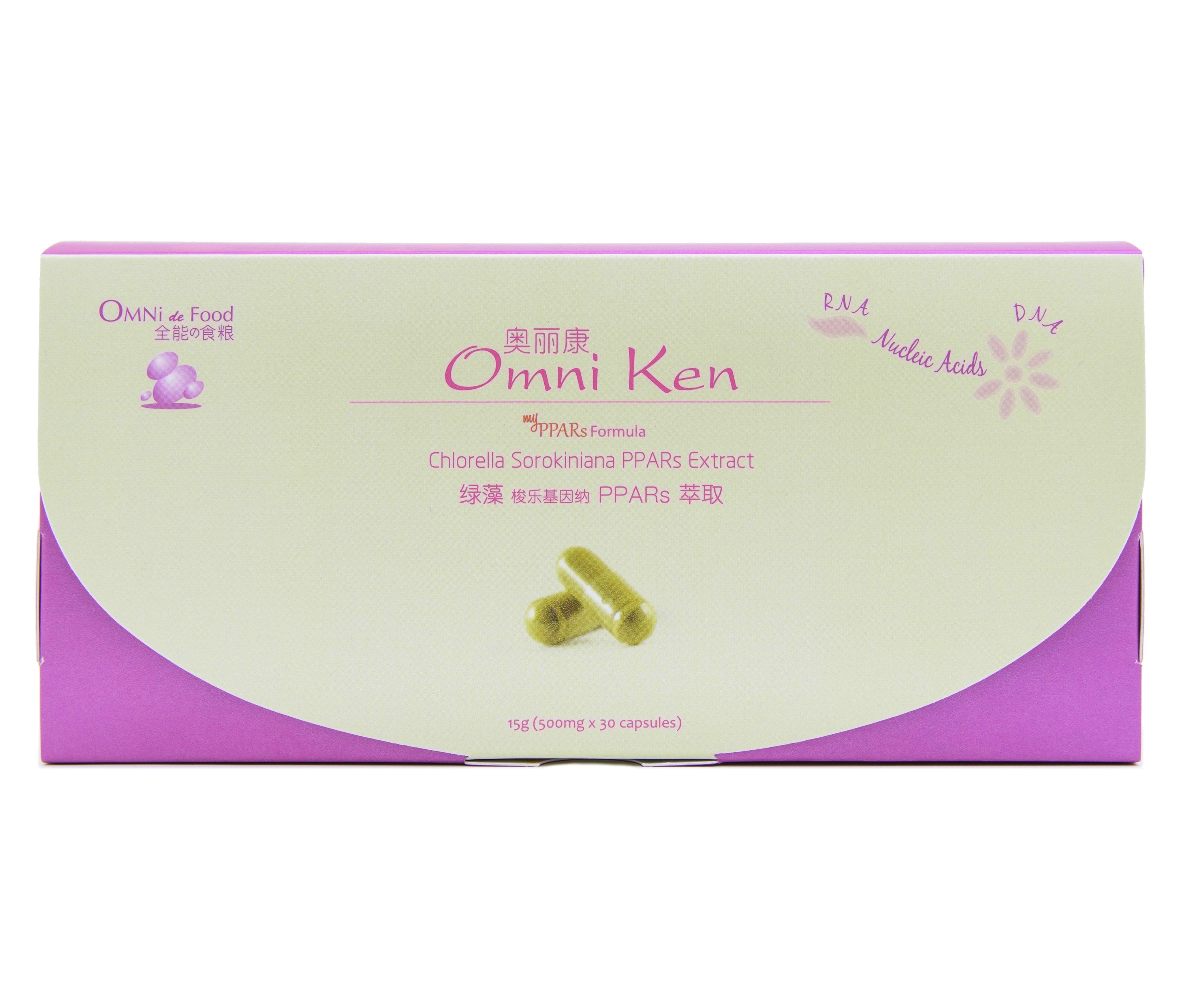 Omni Ken PPARs Extract Capsules