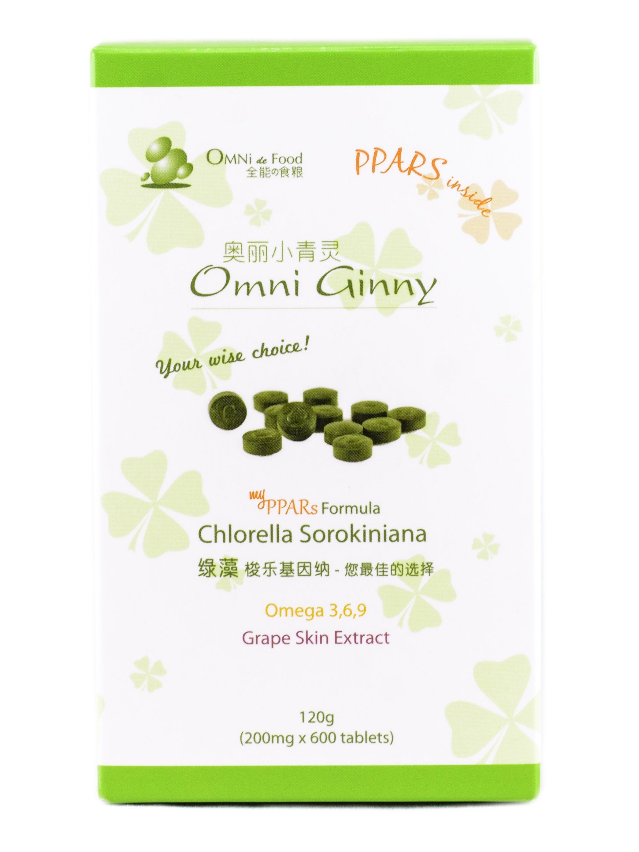 Omni Ginny PPARs C Tablets