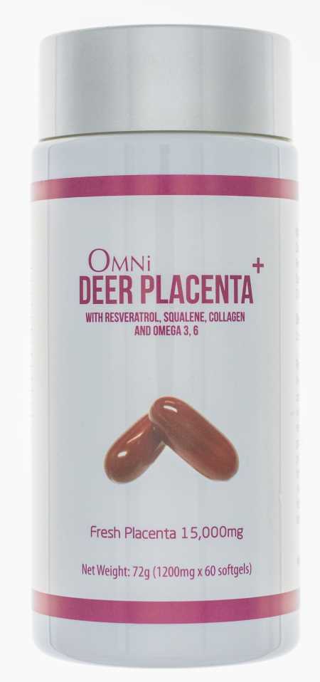 Omni Deer Placenta+ Premium Pharmaceutical Grade