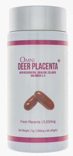 Omni Deer Placenta+ Premium Pharmaceutical Grade