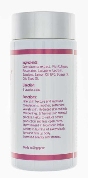 Omni Deer Placenta+ Premium Pharmaceutical Grade